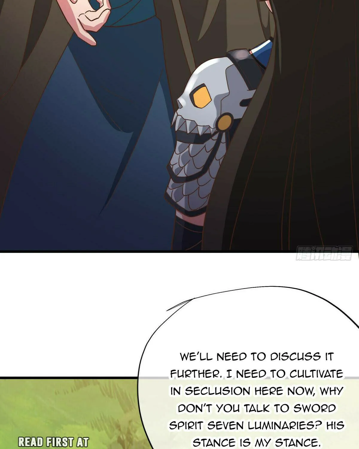 Peerless Battle Spirit (Colored) Chapter 558 page 56 - 