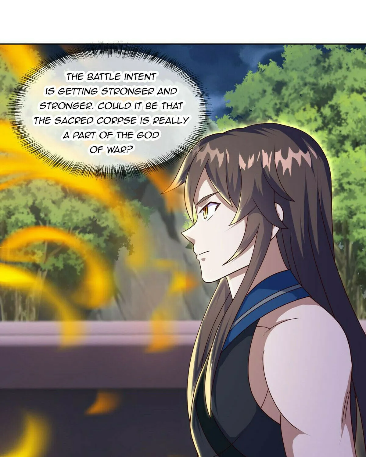 Peerless Battle Spirit (Colored) Chapter 558 page 7 - 