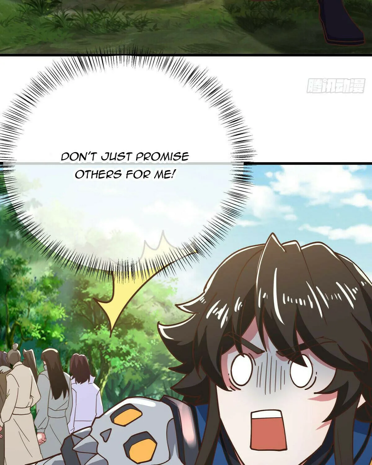 Peerless Battle Spirit (Colored) Chapter 558 page 66 - 