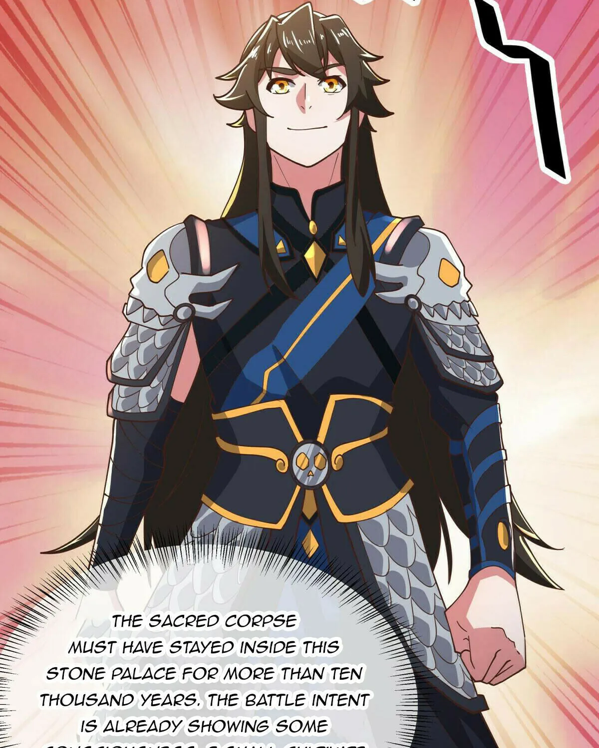 Peerless Battle Spirit (Colored) Chapter 558 page 73 - 