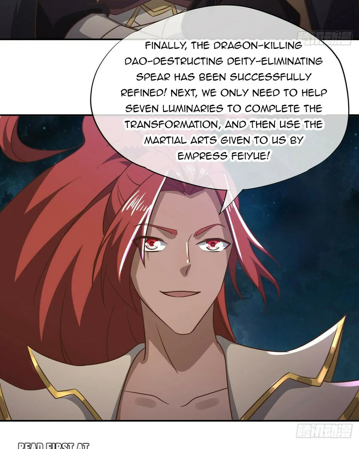 Peerless Battle Spirit (Colored) Chapter 558 page 86 - 