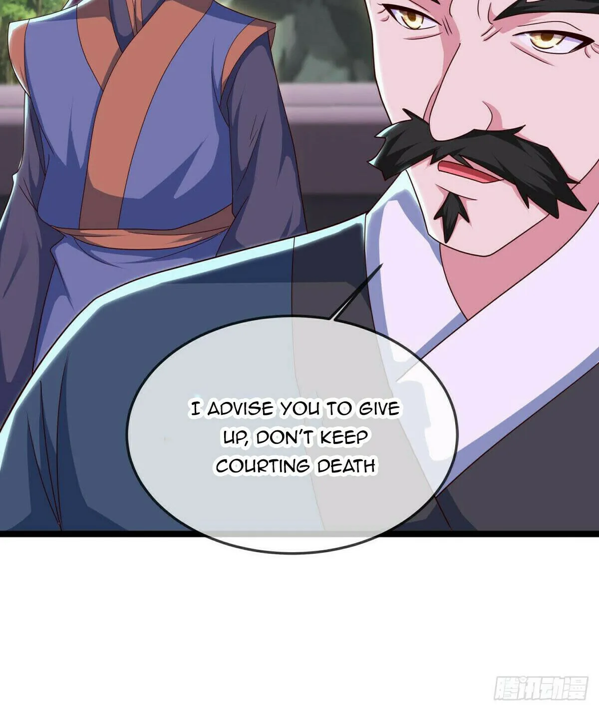Peerless Battle Spirit (Colored) Chapter 558 page 10 - 