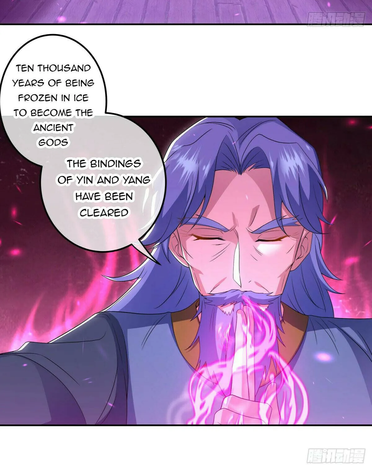 Peerless Battle Spirit (Colored) Chapter 559 page 15 - 