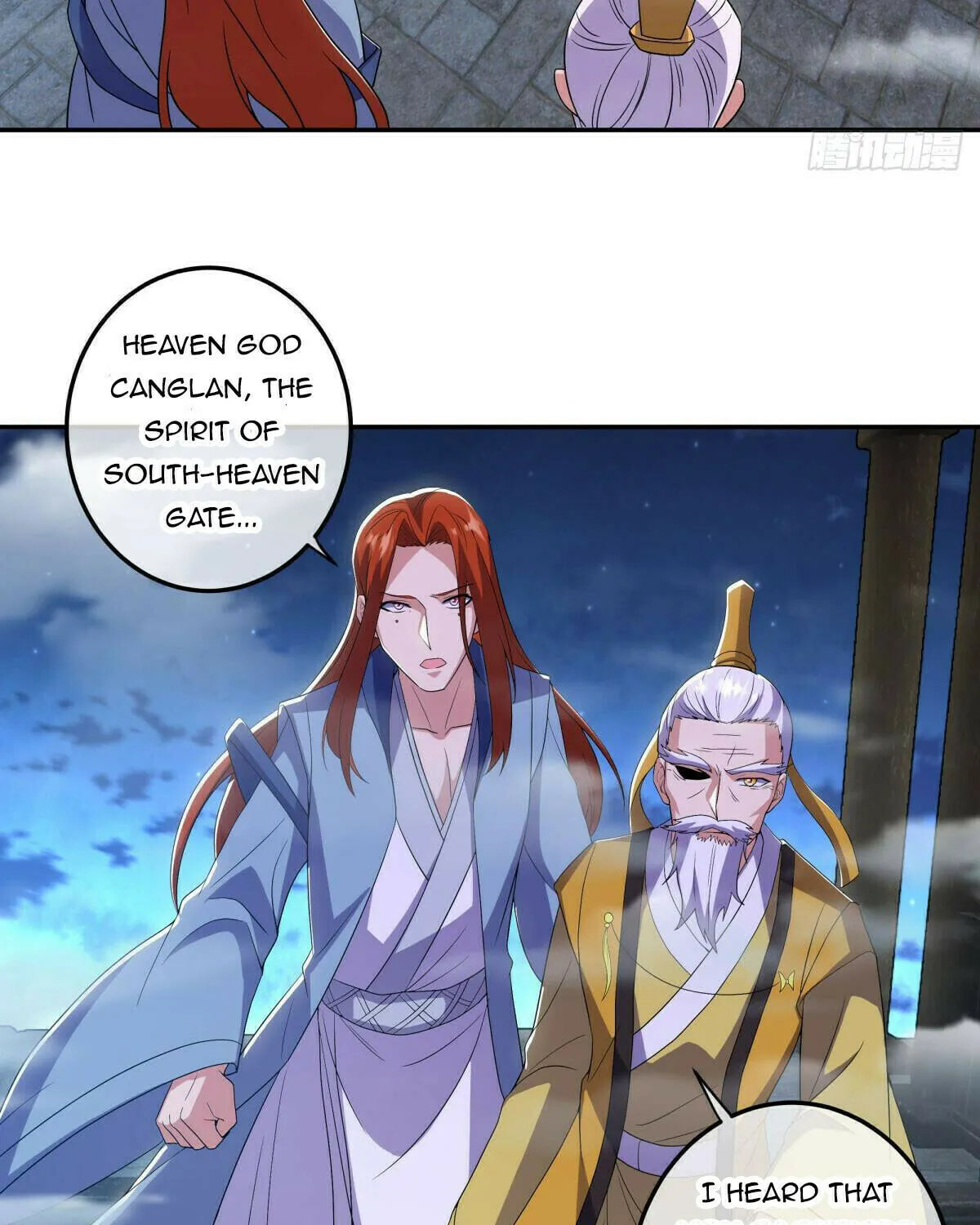 Peerless Battle Spirit (Colored) Chapter 559 page 18 - 