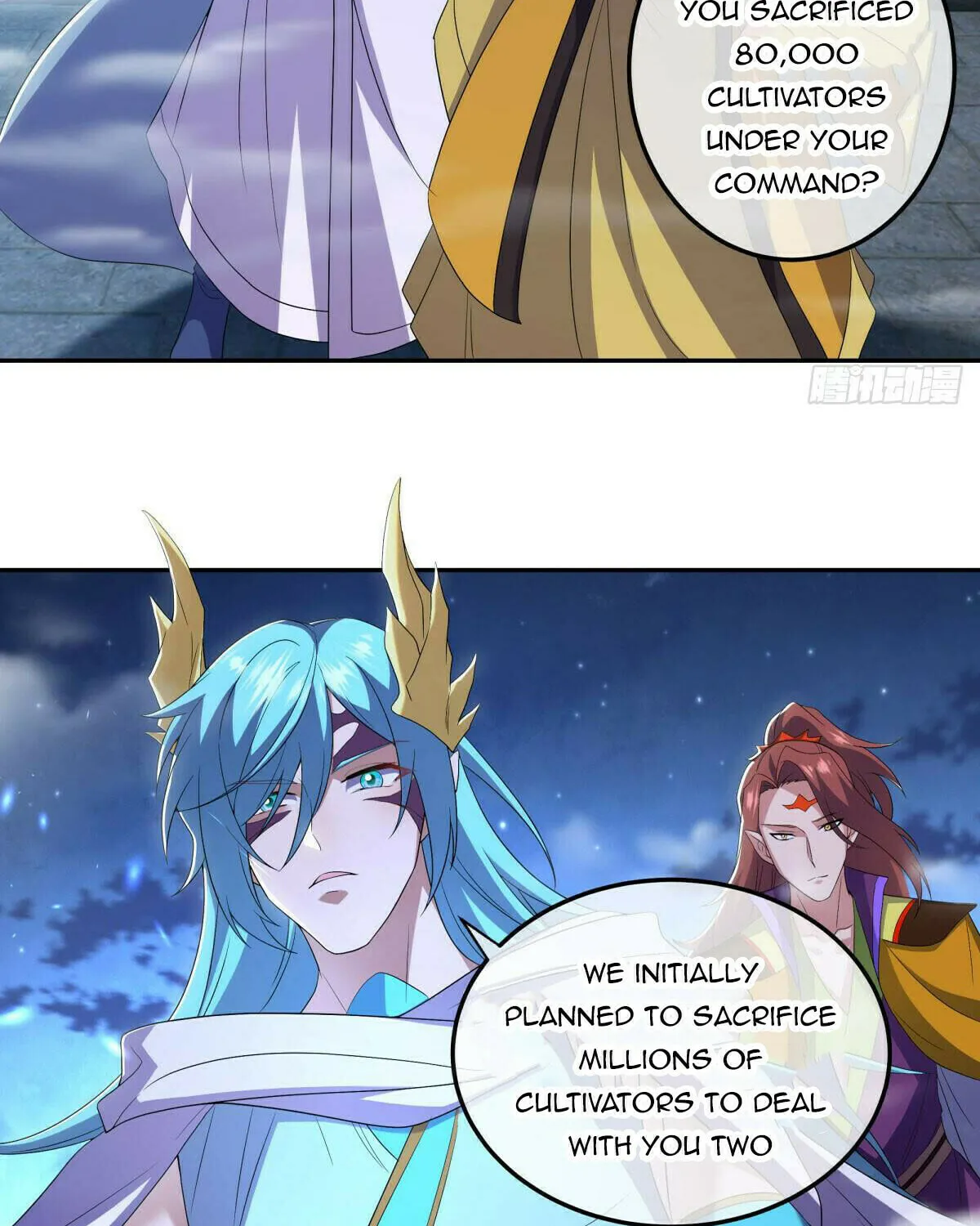 Peerless Battle Spirit (Colored) Chapter 559 page 19 - 