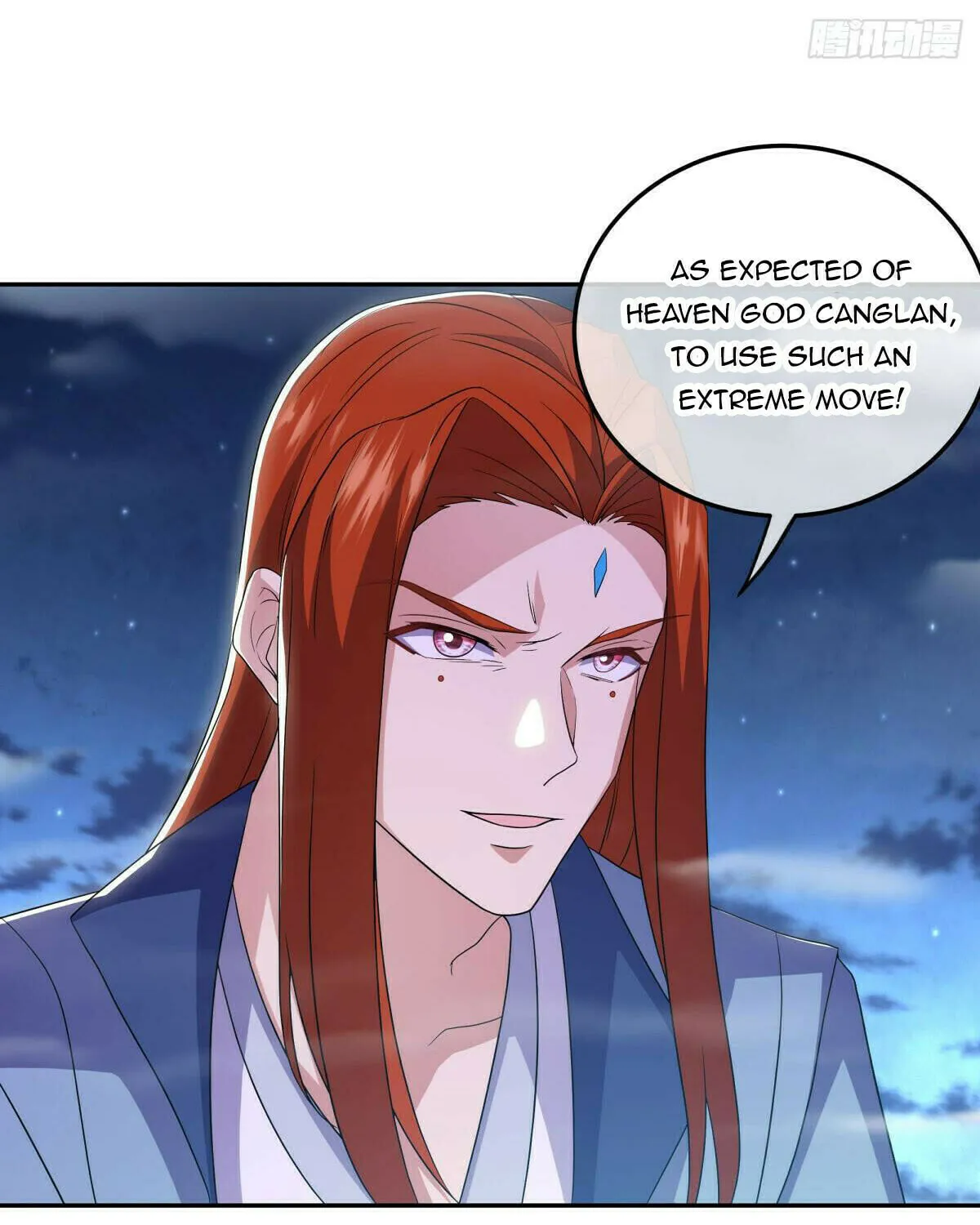 Peerless Battle Spirit (Colored) Chapter 559 page 21 - 