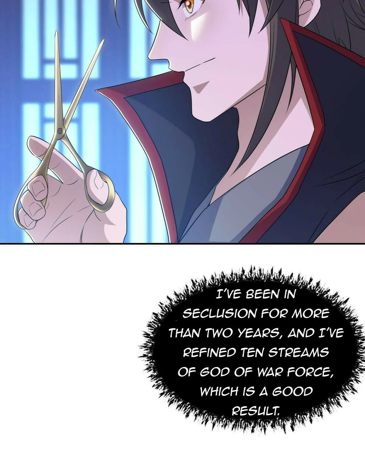 Peerless Battle Spirit (Colored) Chapter 559 page 31 - 