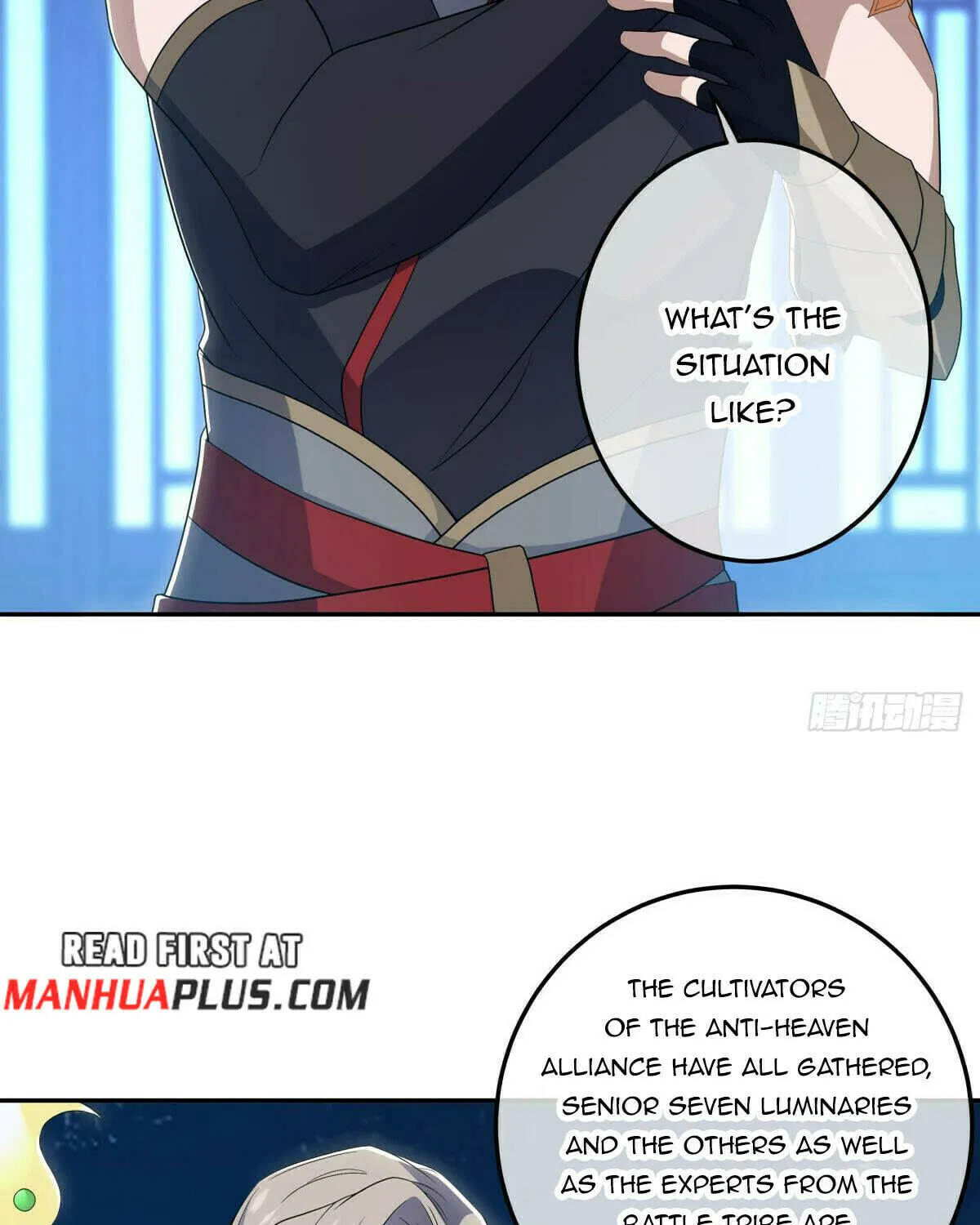 Peerless Battle Spirit (Colored) Chapter 559 page 33 - 