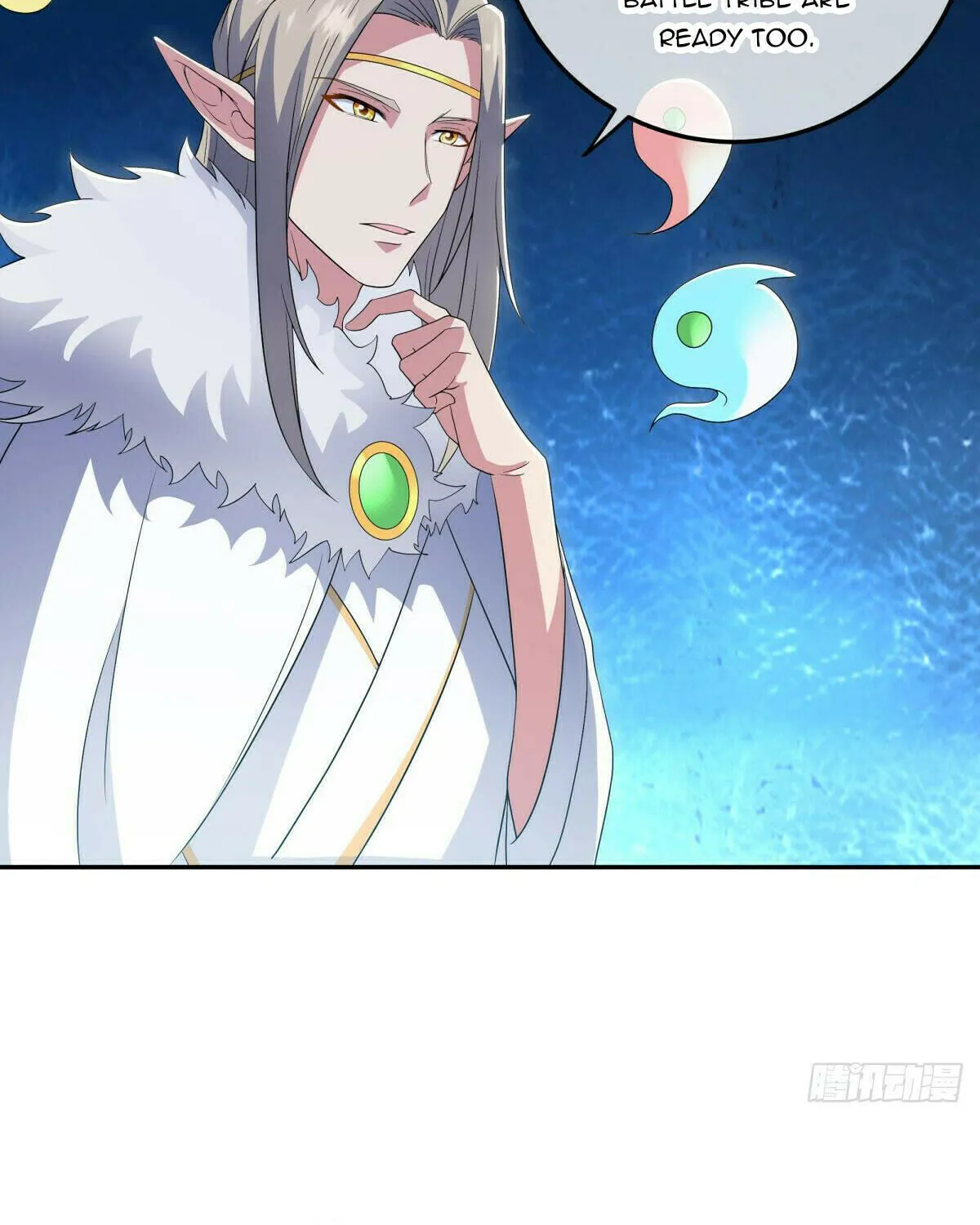 Peerless Battle Spirit (Colored) Chapter 559 page 34 - 