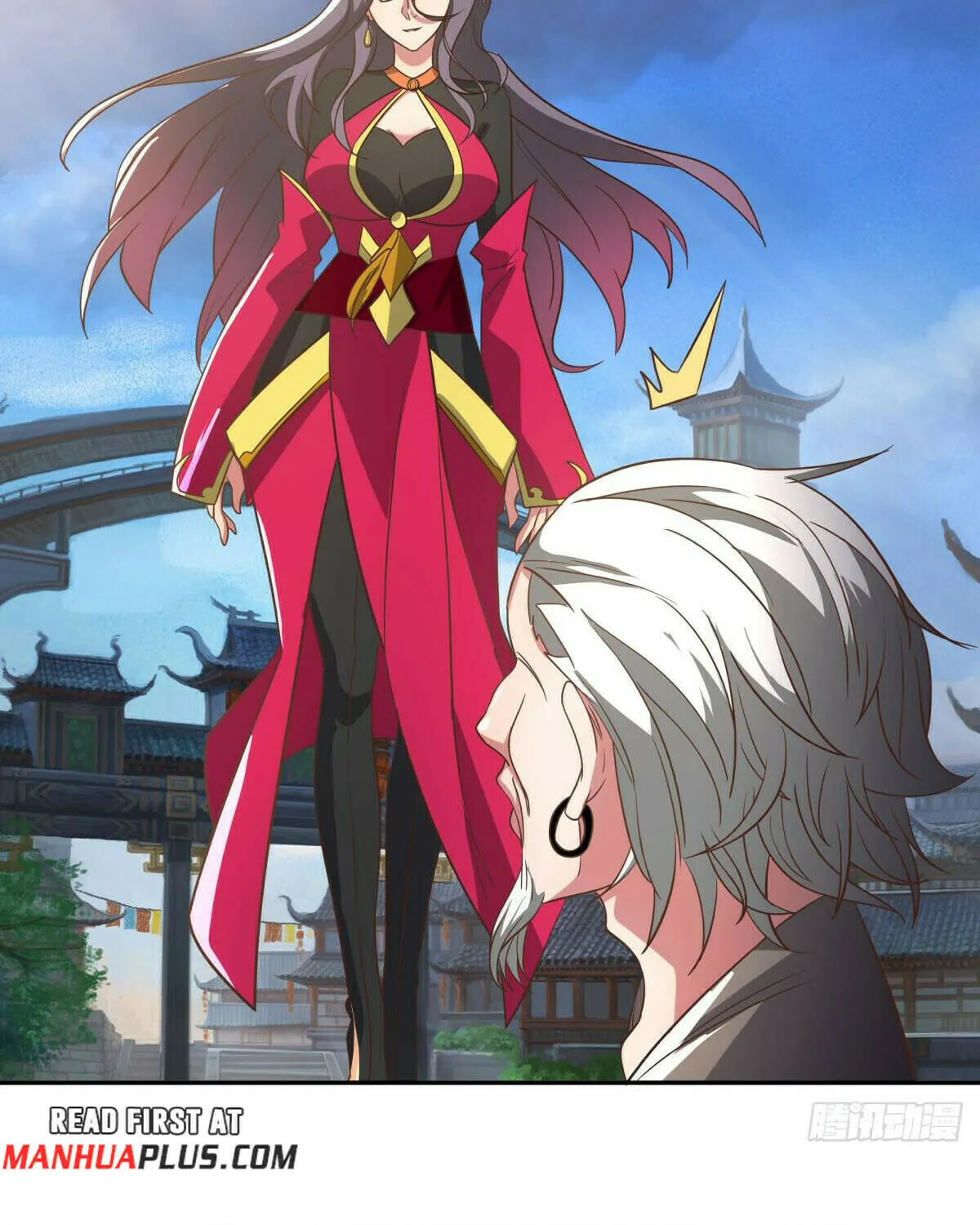 Peerless Battle Spirit (Colored) Chapter 559 page 5 - 
