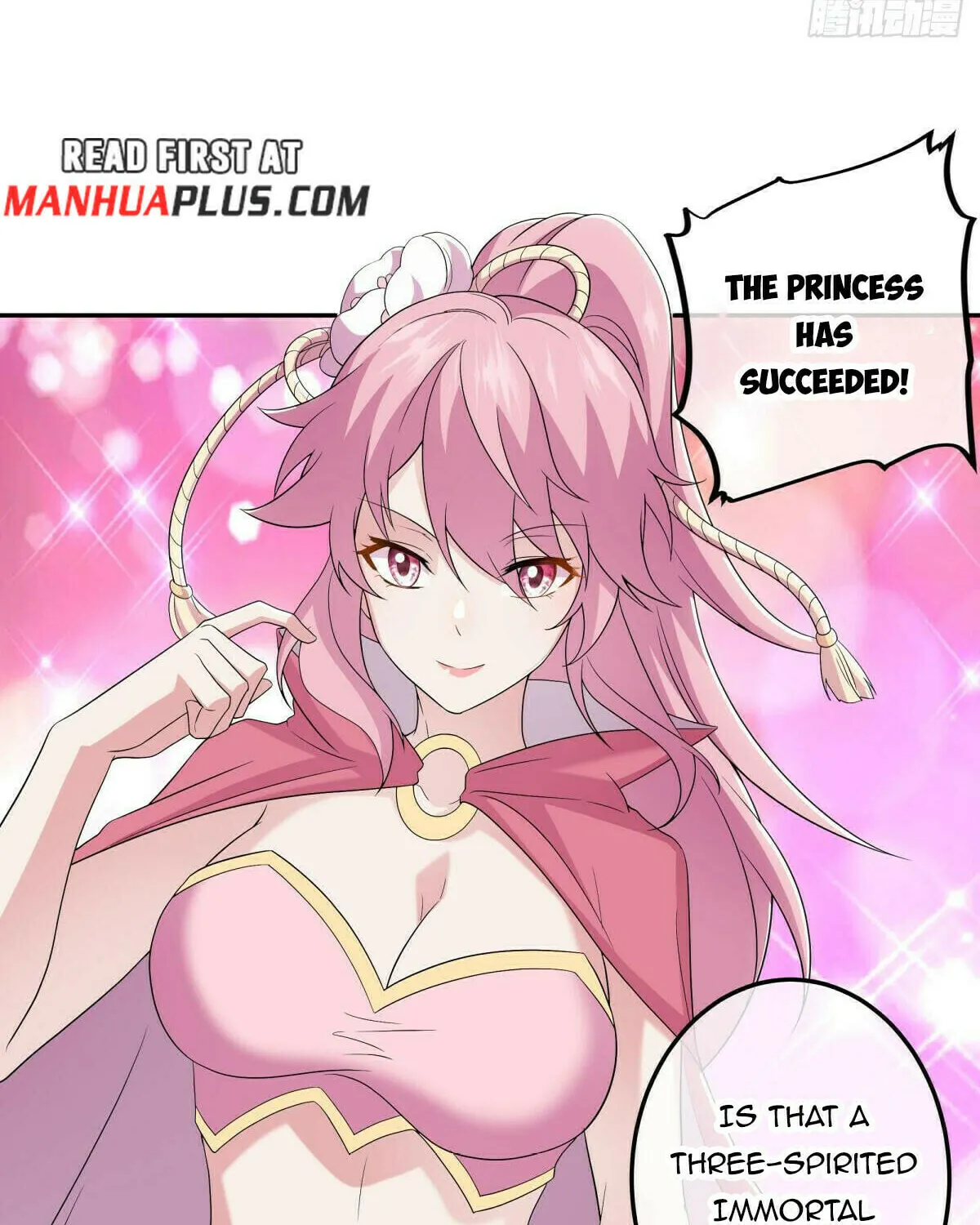 Peerless Battle Spirit (Colored) Chapter 559 page 41 - 
