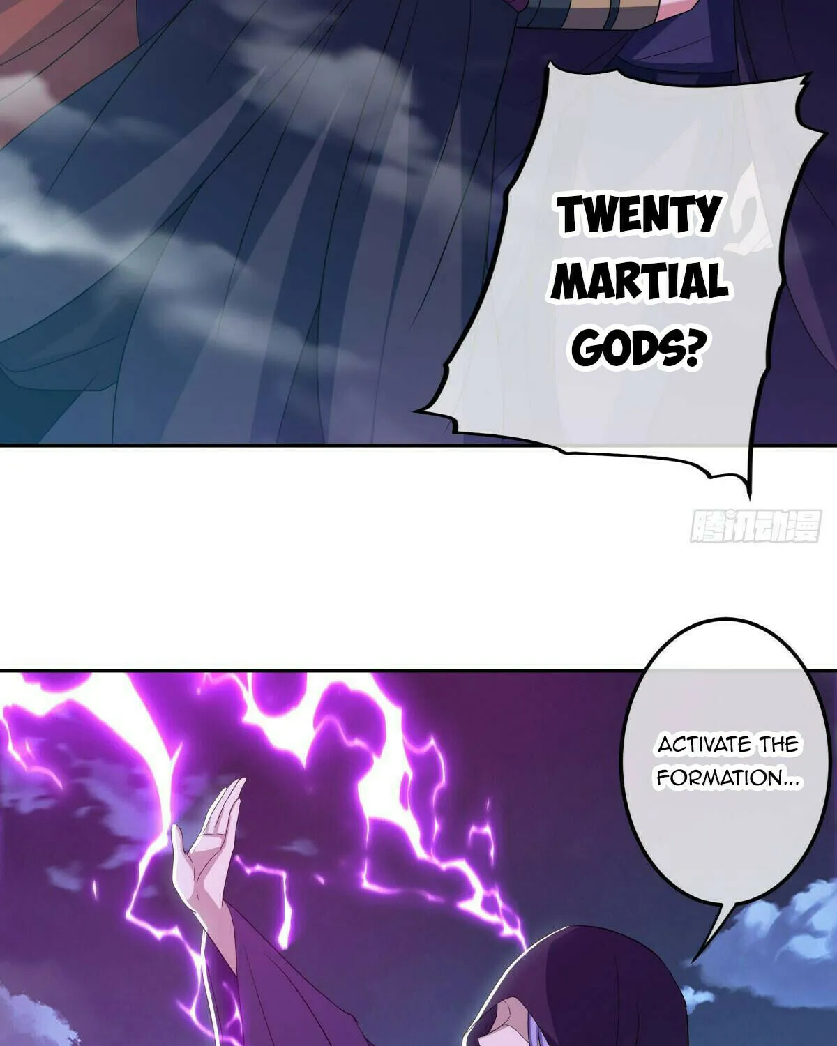 Peerless Battle Spirit (Colored) Chapter 559 page 52 - 