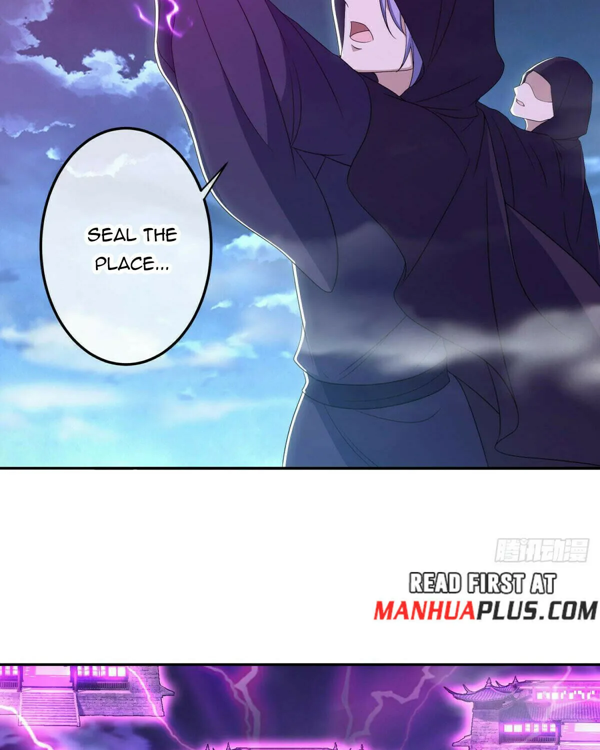 Peerless Battle Spirit (Colored) Chapter 559 page 53 - 
