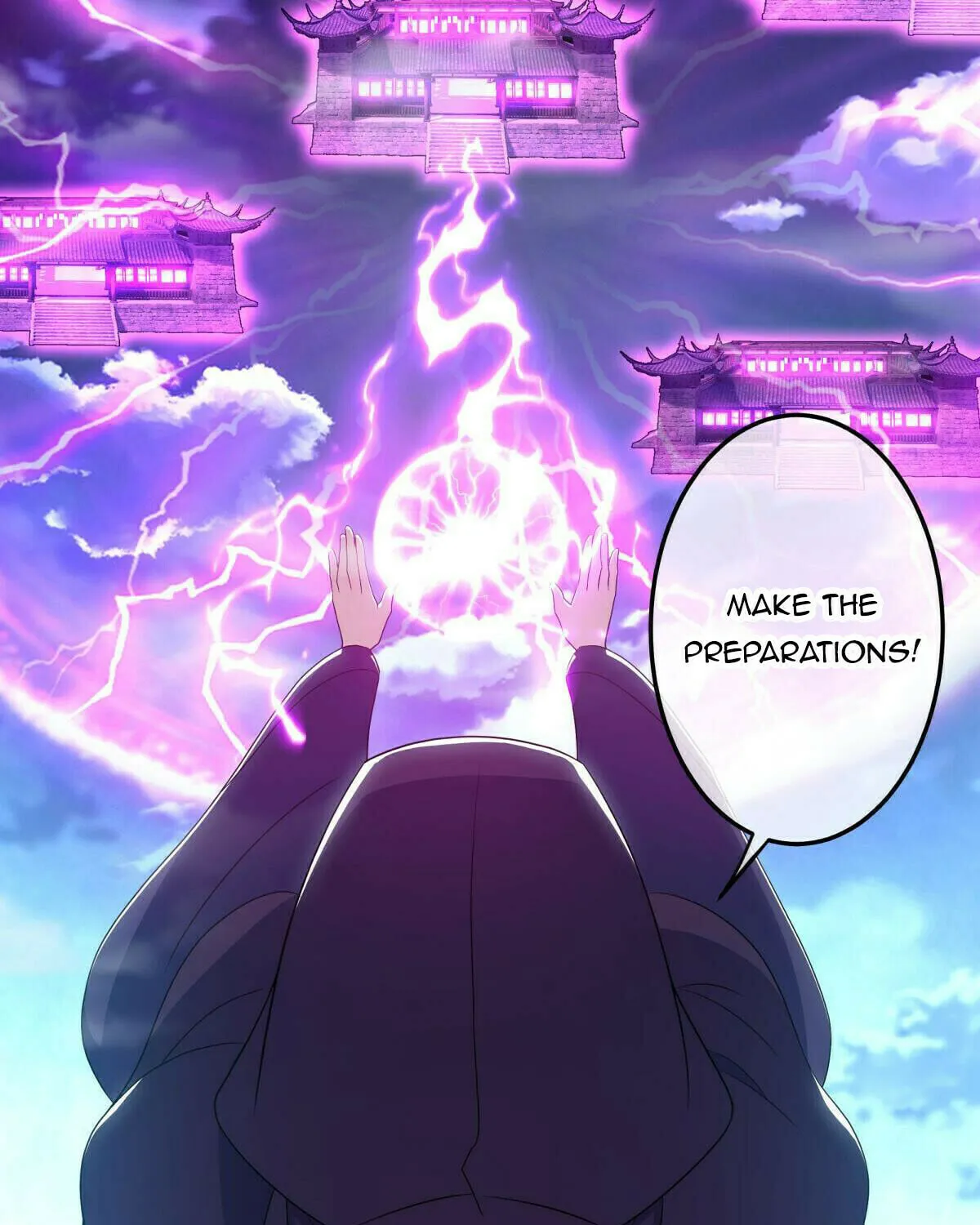 Peerless Battle Spirit (Colored) Chapter 559 page 54 - 