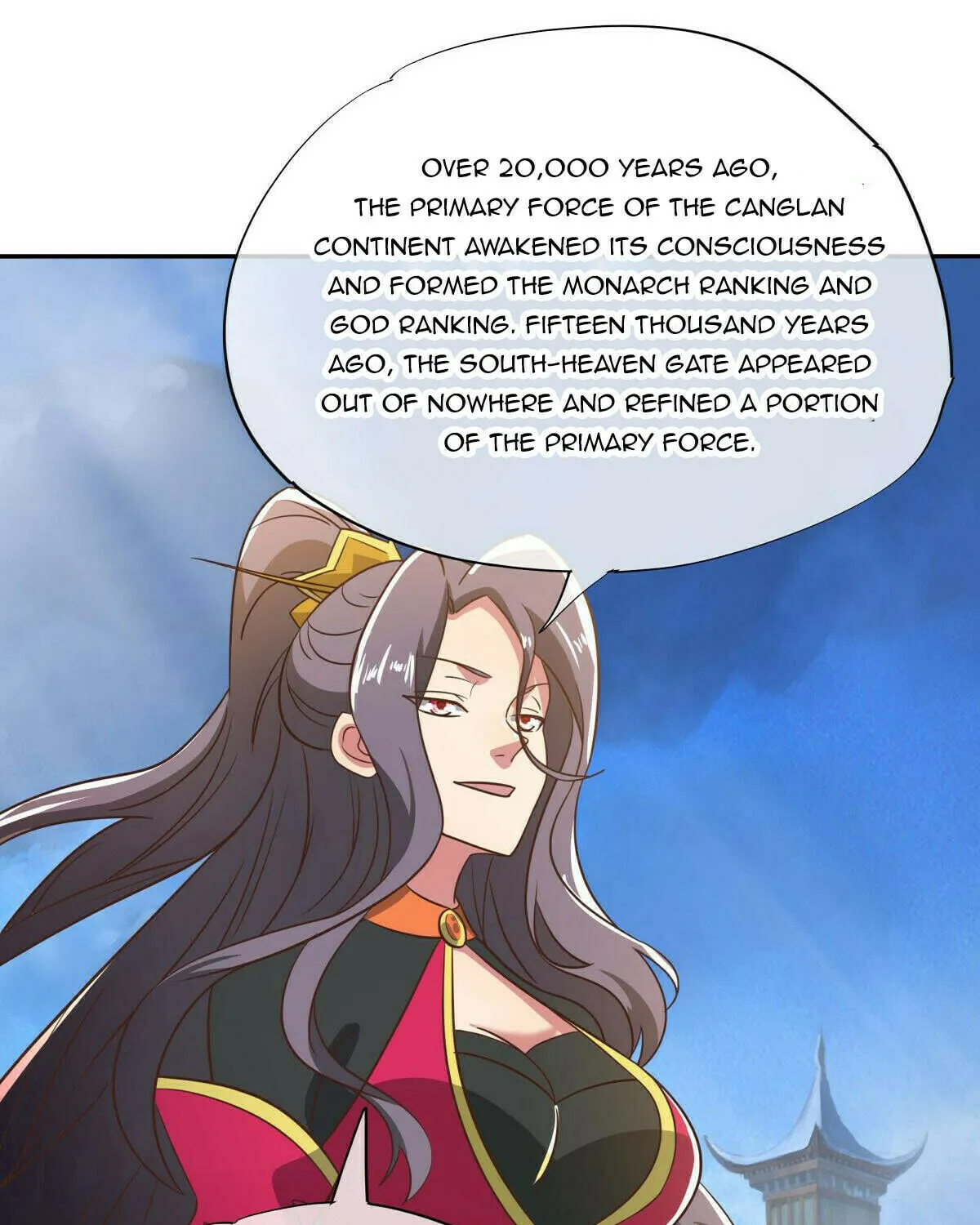 Peerless Battle Spirit (Colored) Chapter 559 page 7 - 