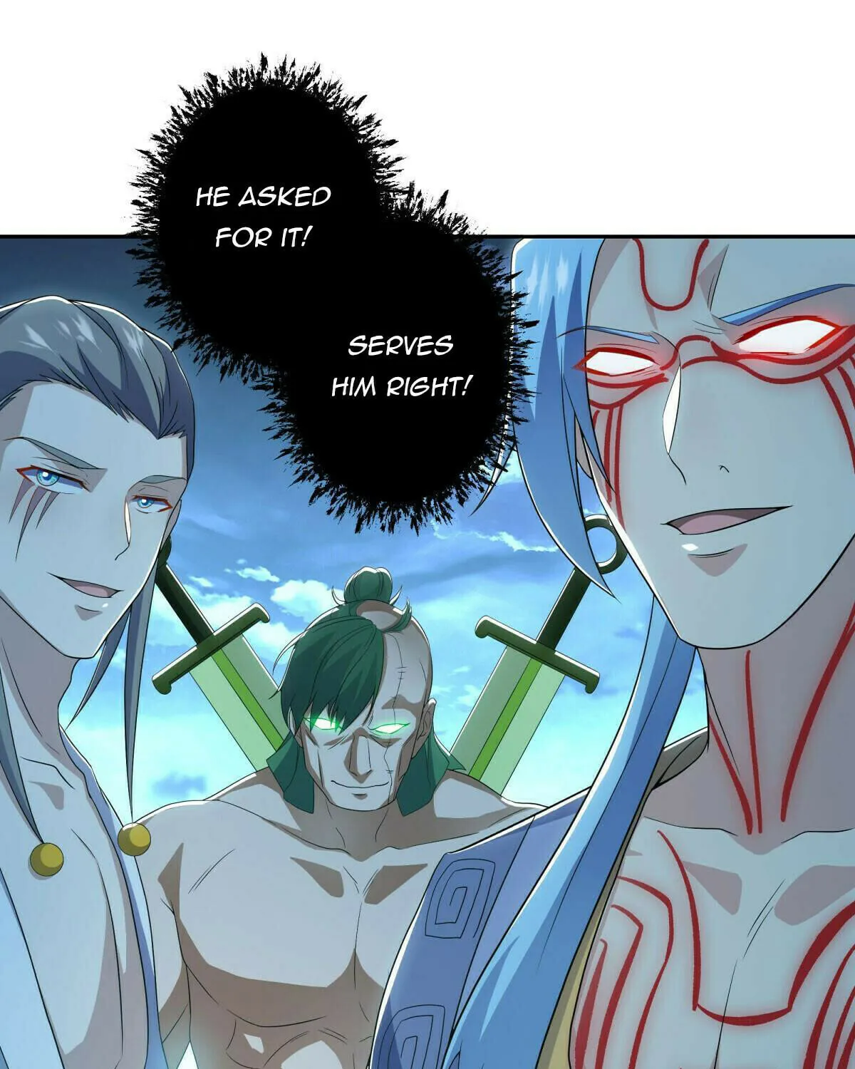 Peerless Battle Spirit (Colored) Chapter 559 page 62 - 
