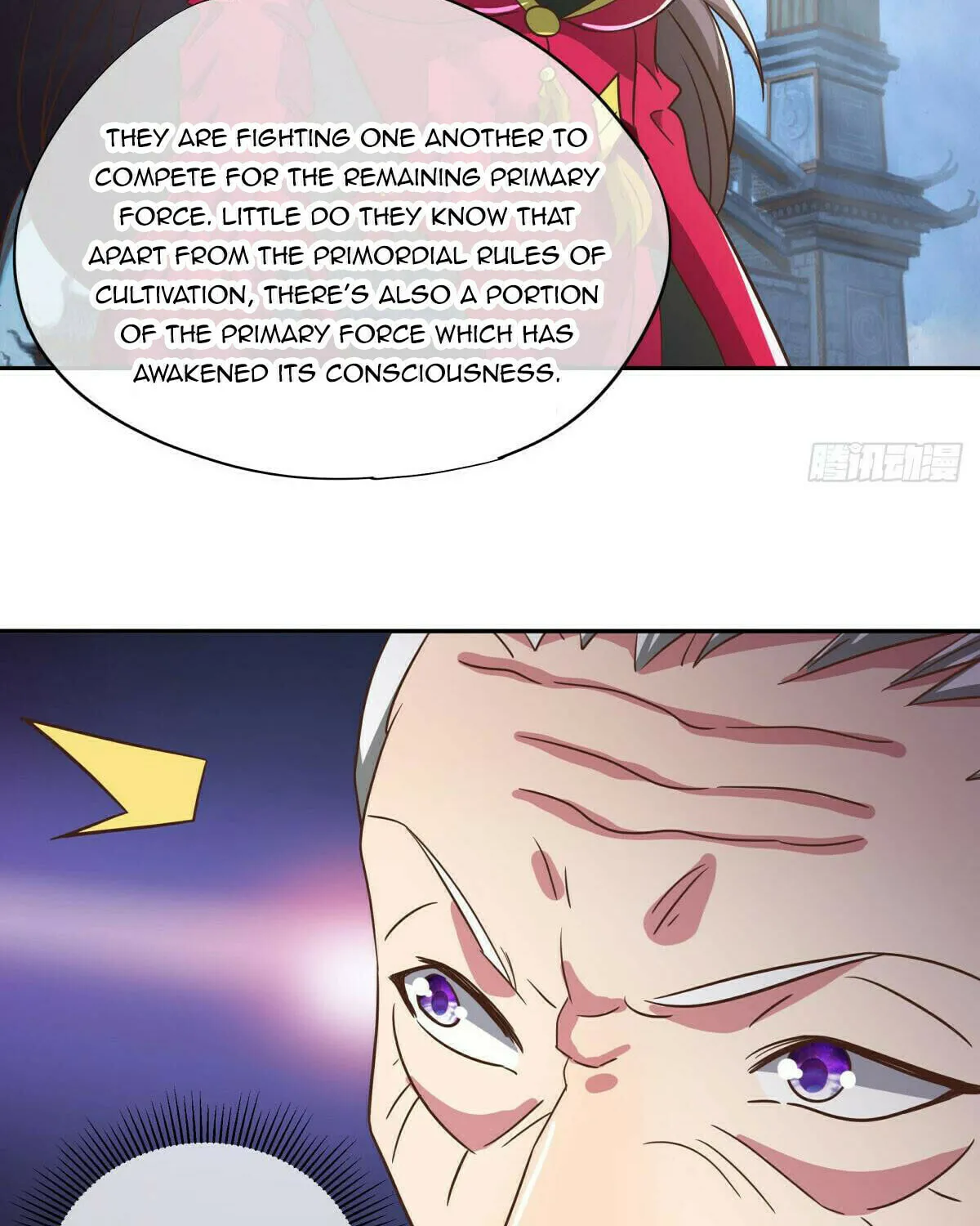 Peerless Battle Spirit (Colored) Chapter 559 page 8 - 