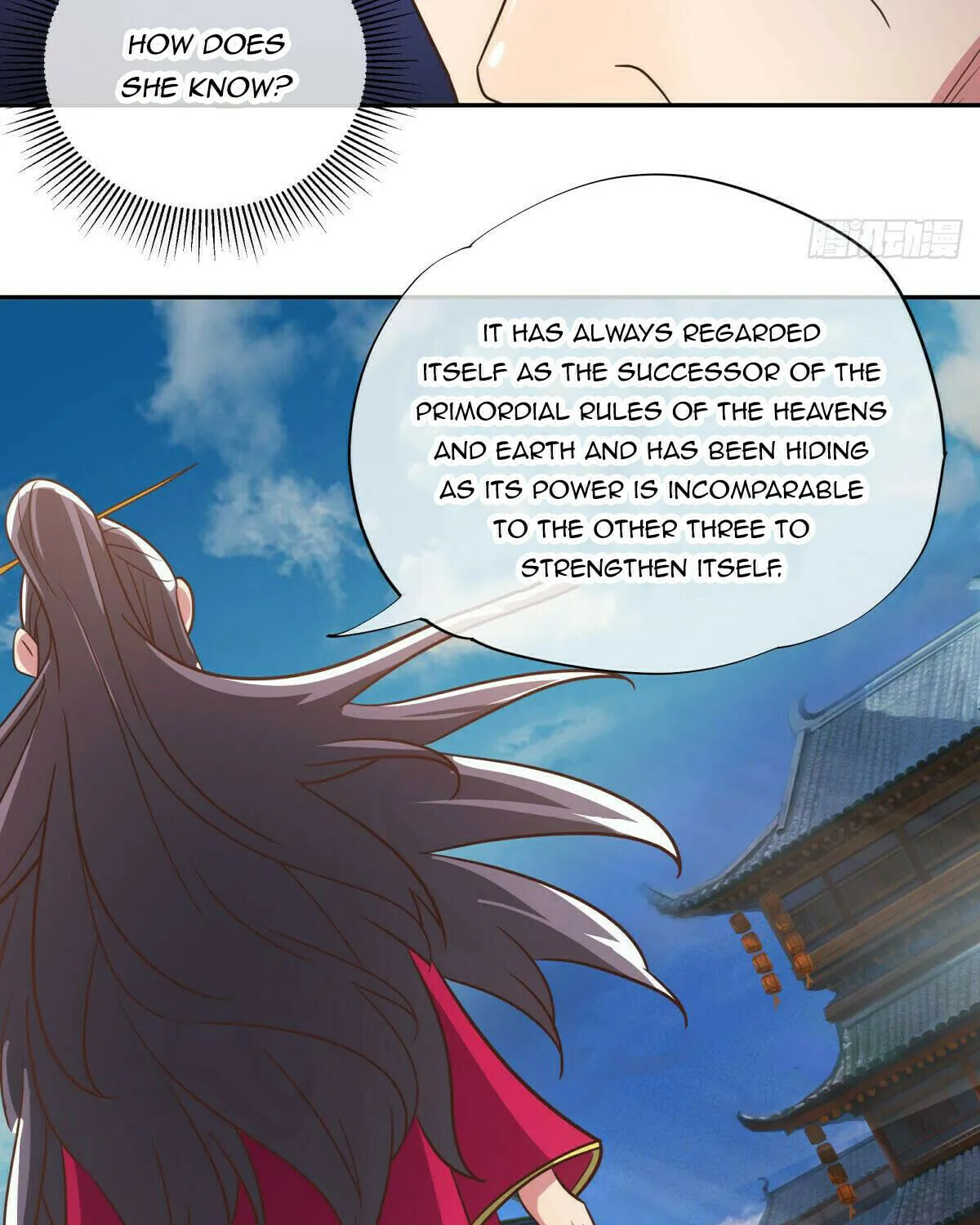 Peerless Battle Spirit (Colored) Chapter 559 page 9 - 