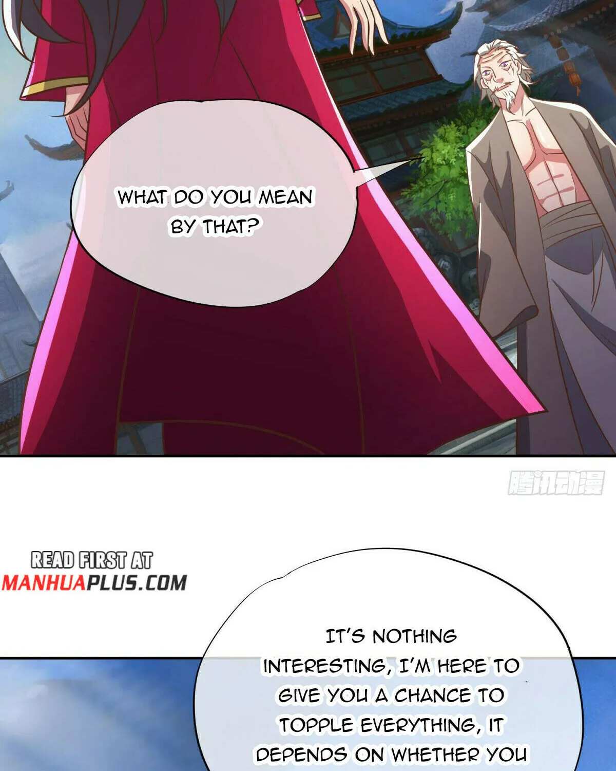 Peerless Battle Spirit (Colored) Chapter 559 page 10 - 