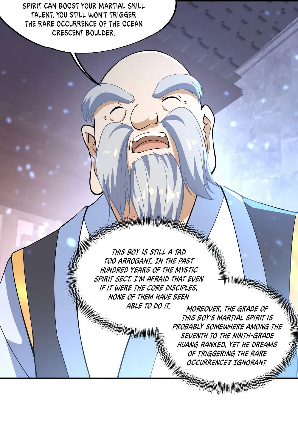 Peerless Battle Spirit (Colored) Chapter 56 page 15 - 