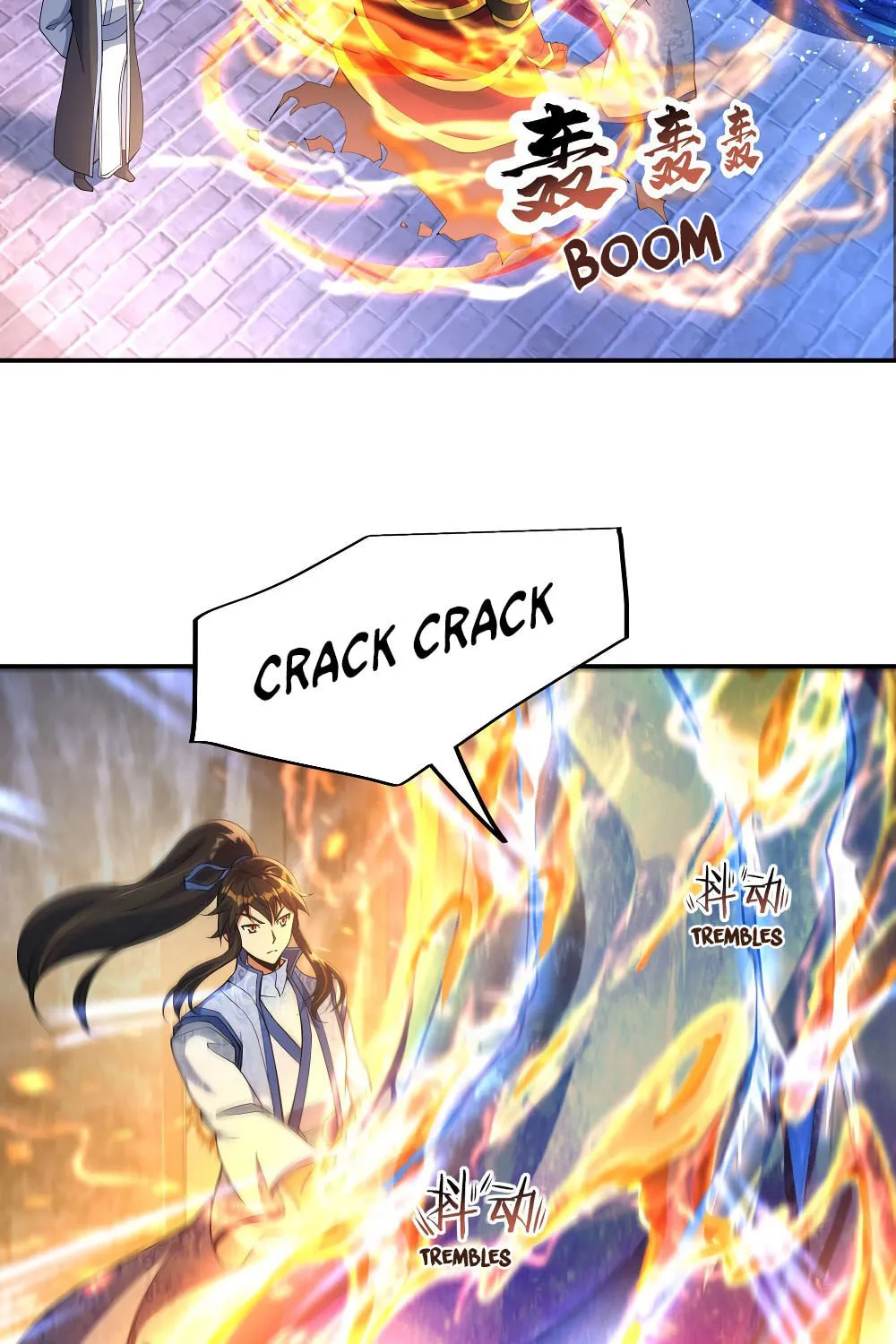 Peerless Battle Spirit (Colored) Chapter 56 page 19 - 