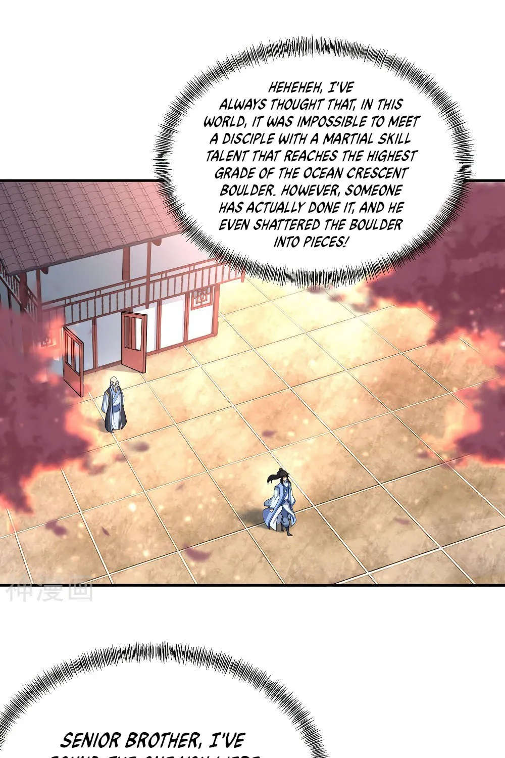 Peerless Battle Spirit (Colored) Chapter 56 page 27 - 