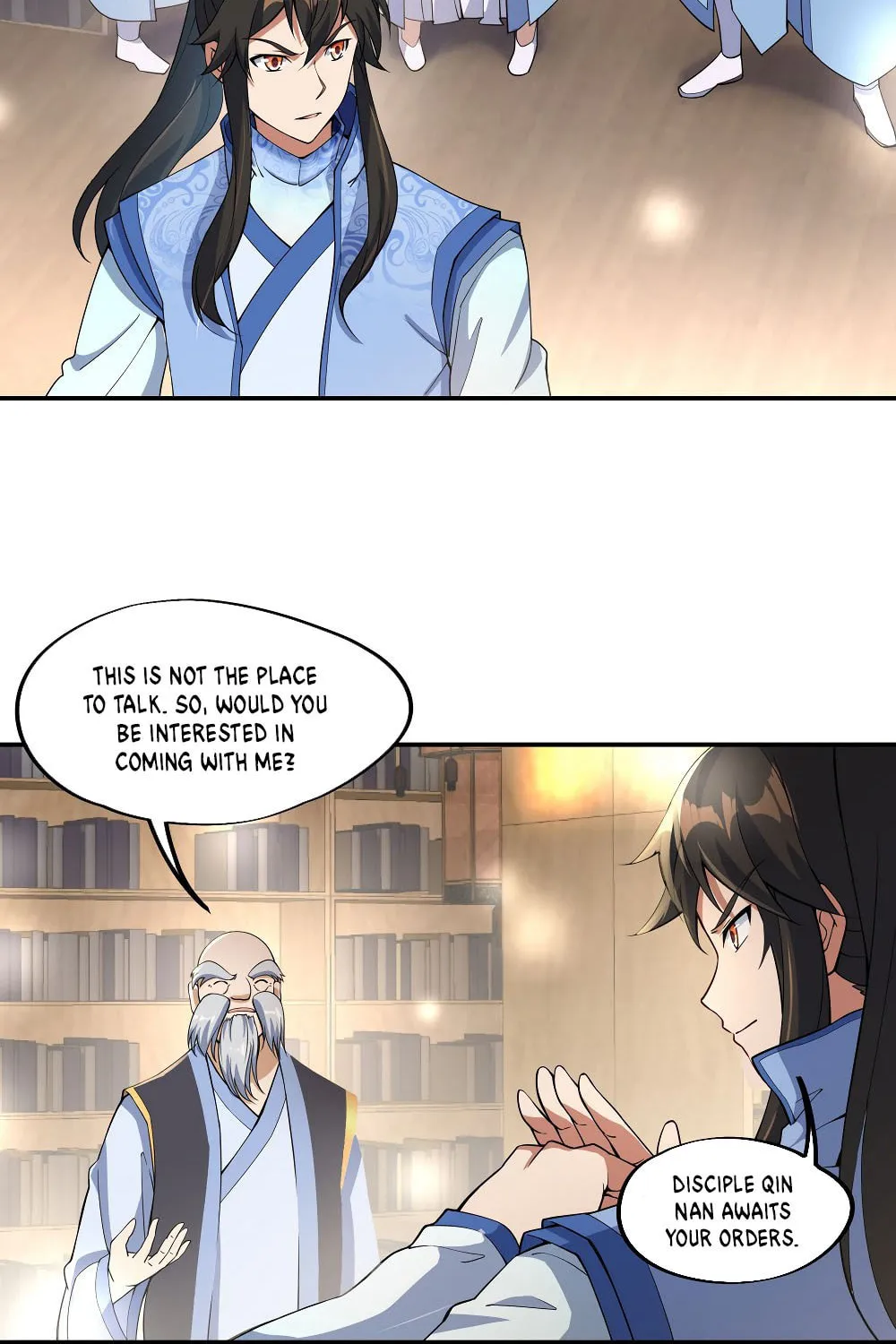 Peerless Battle Spirit (Colored) Chapter 56 page 5 - 