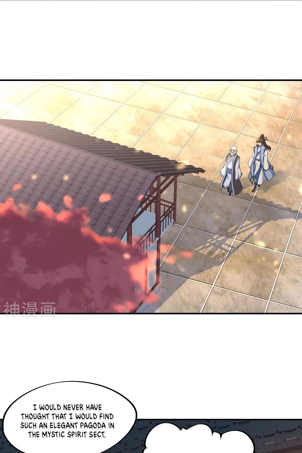 Peerless Battle Spirit (Colored) Chapter 56 page 6 - 