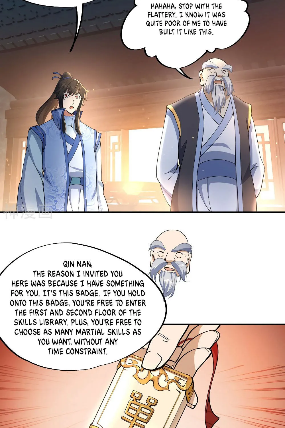 Peerless Battle Spirit (Colored) Chapter 56 page 7 - 