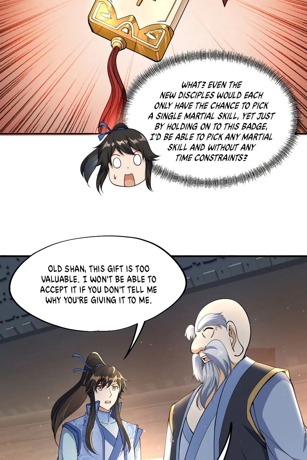 Peerless Battle Spirit (Colored) Chapter 56 page 8 - 