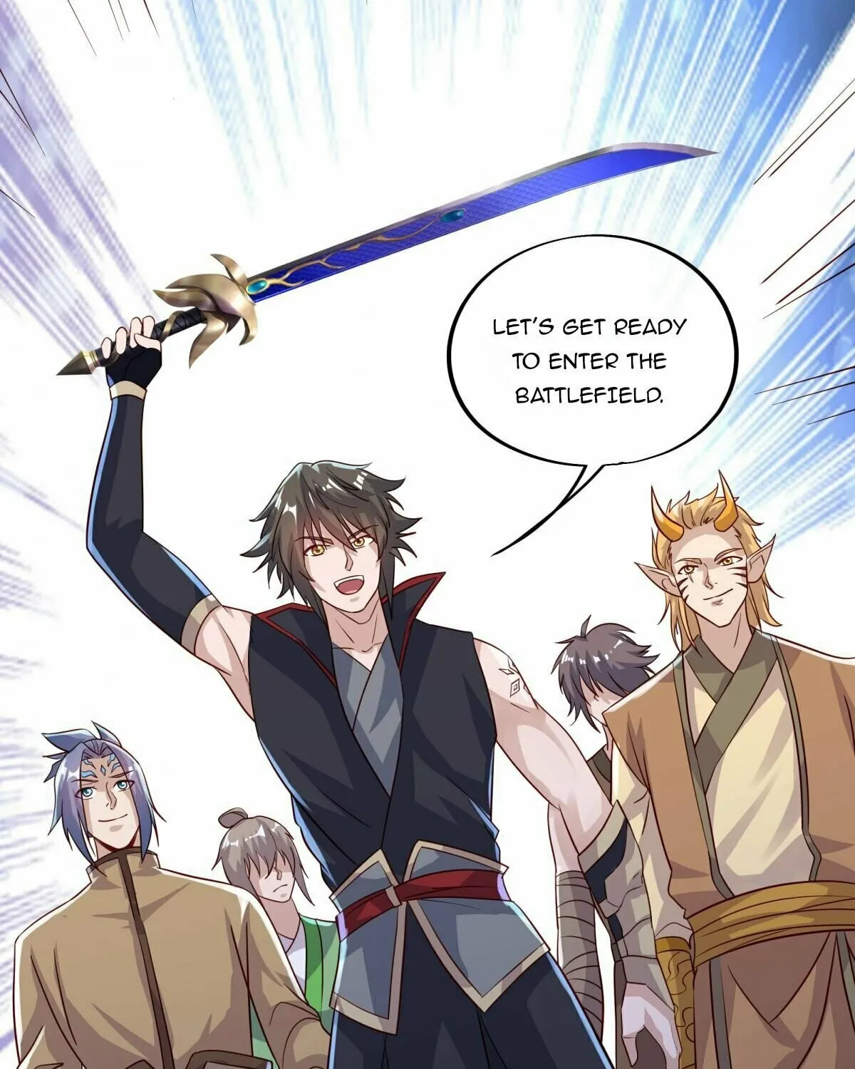 Peerless Battle Spirit (Colored) Chapter 560 page 14 - 