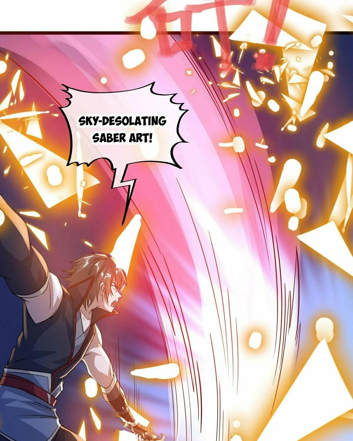 Peerless Battle Spirit (Colored) Chapter 560 page 16 - 