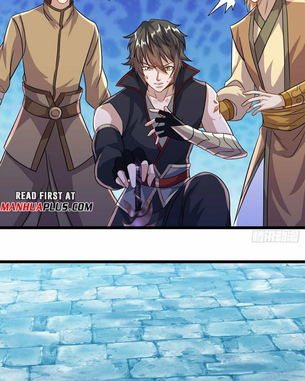 Peerless Battle Spirit (Colored) Chapter 560 page 22 - 