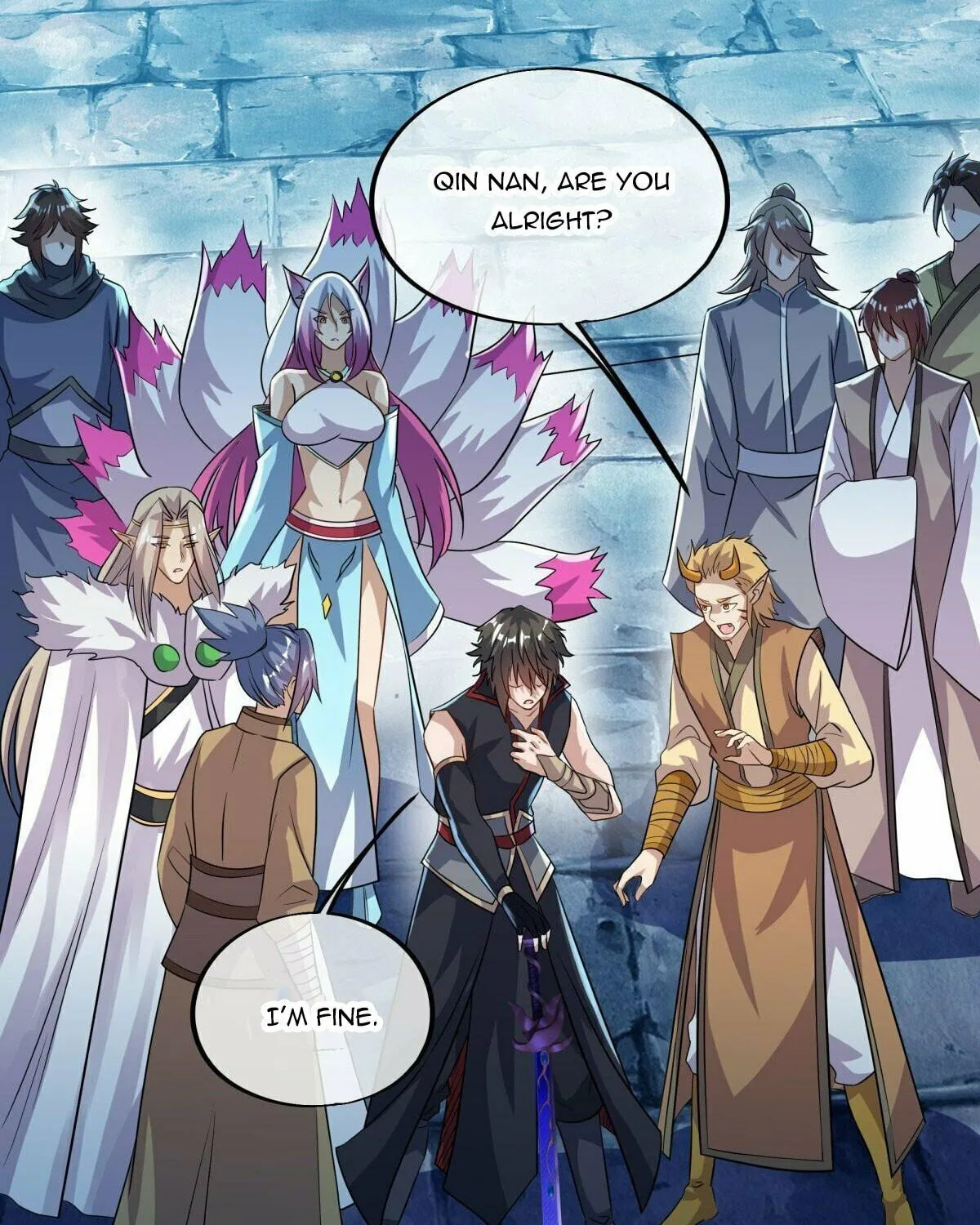 Peerless Battle Spirit (Colored) Chapter 560 page 23 - 