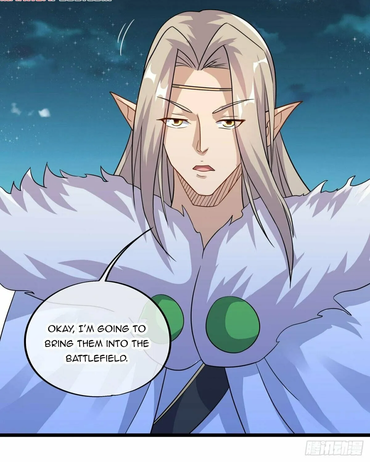 Peerless Battle Spirit (Colored) Chapter 560 page 28 - 