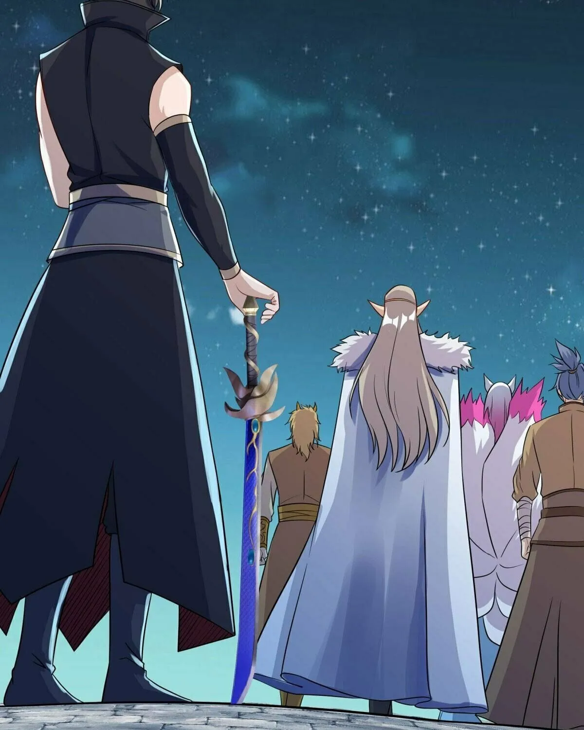 Peerless Battle Spirit (Colored) Chapter 560 page 30 - 