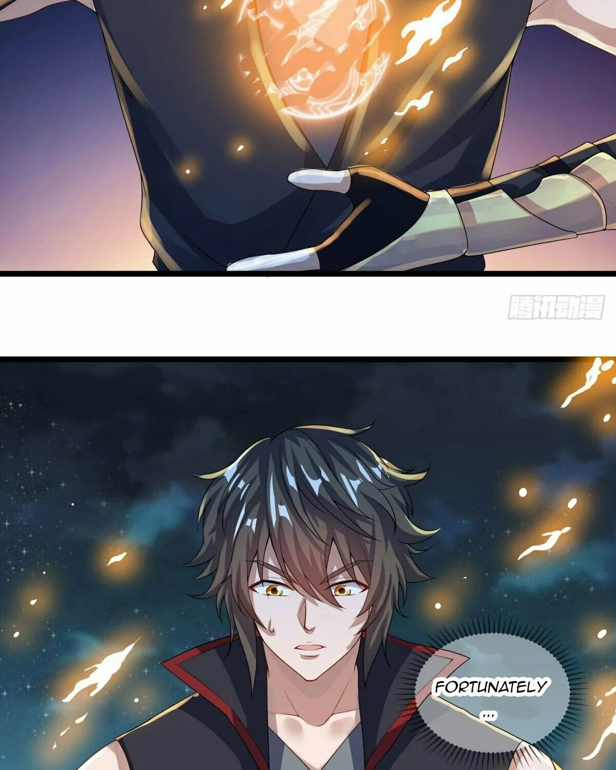 Peerless Battle Spirit (Colored) Chapter 560 page 33 - 