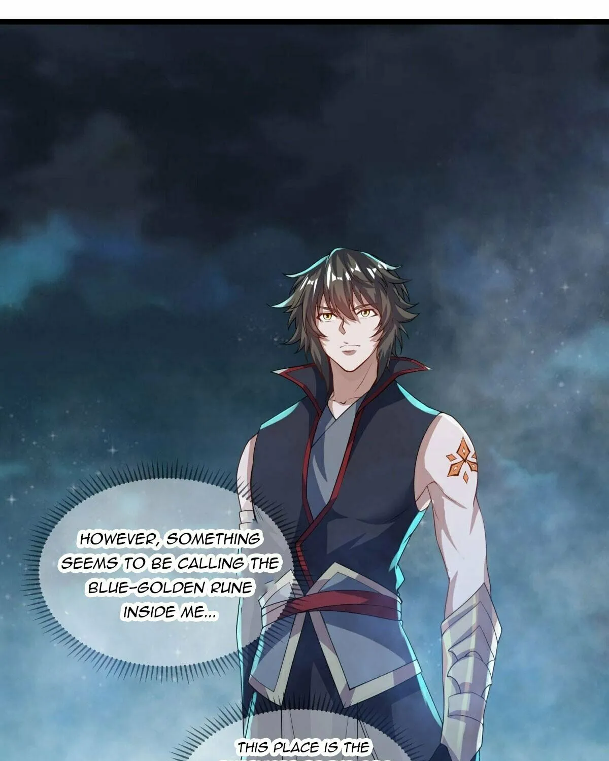 Peerless Battle Spirit (Colored) Chapter 560 page 35 - 