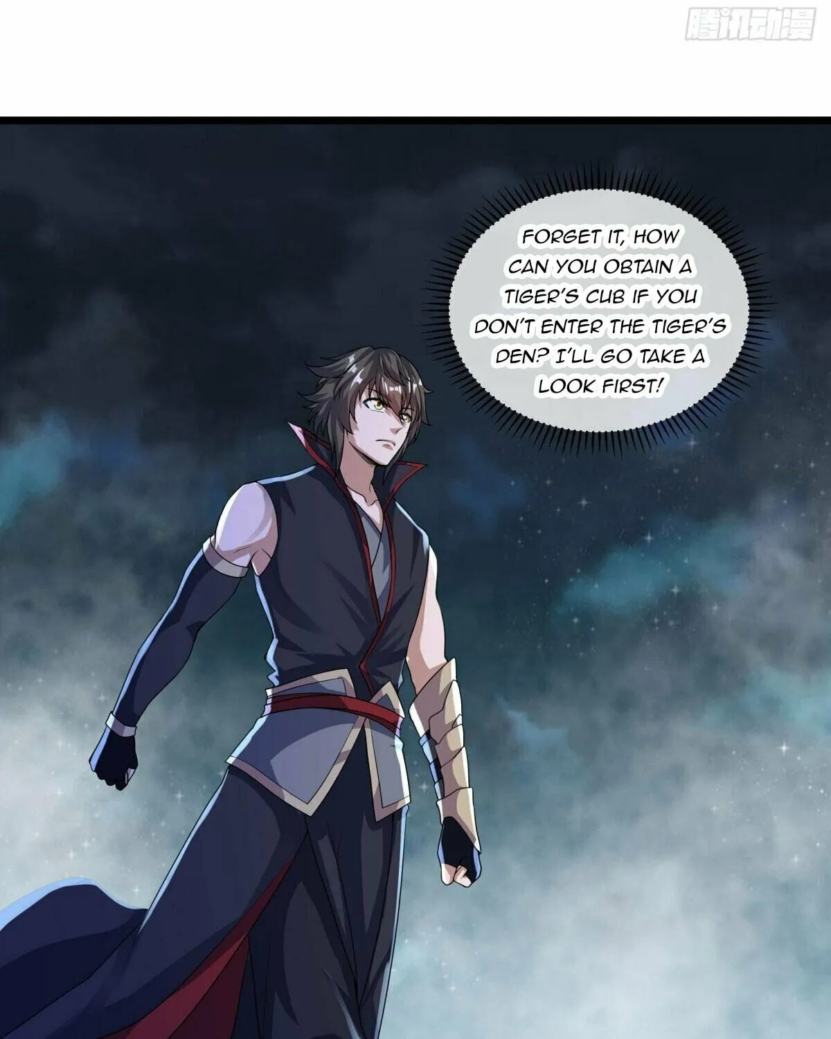 Peerless Battle Spirit (Colored) Chapter 560 page 45 - 