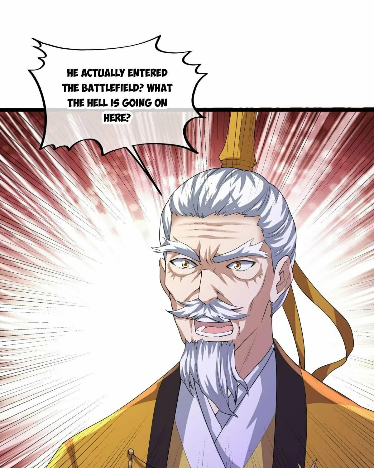 Peerless Battle Spirit (Colored) Chapter 560 page 47 - 