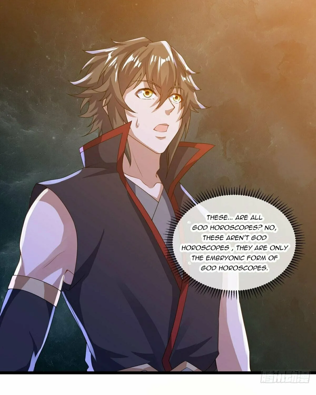 Peerless Battle Spirit (Colored) Chapter 560 page 54 - 