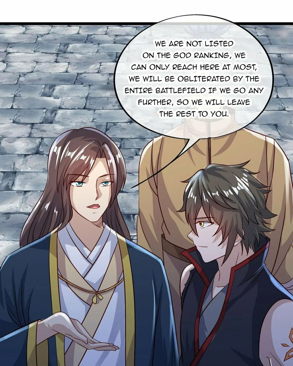 Peerless Battle Spirit (Colored) Chapter 560 page 7 - 