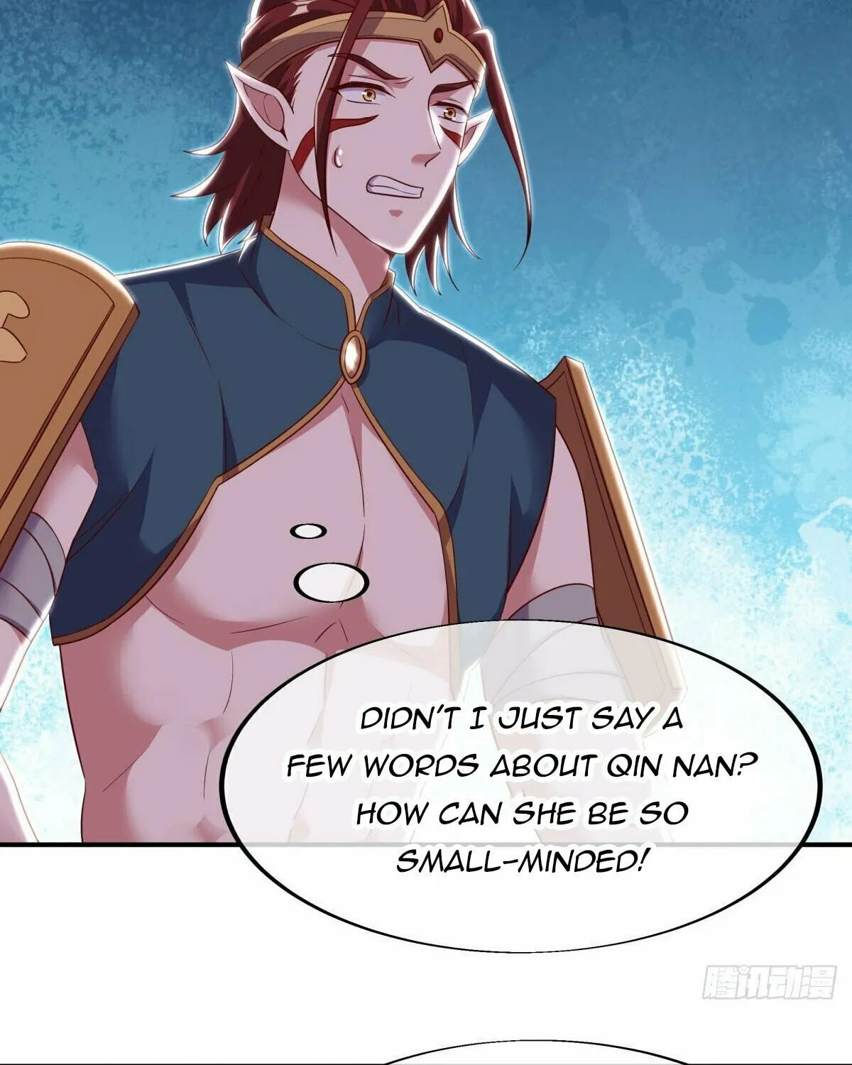 Peerless Battle Spirit (Colored) Chapter 561 page 110 - 