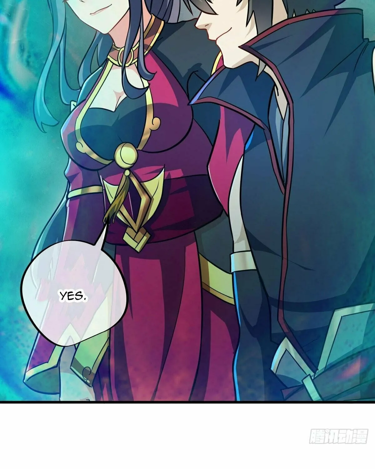 Peerless Battle Spirit (Colored) Chapter 561 page 18 - 
