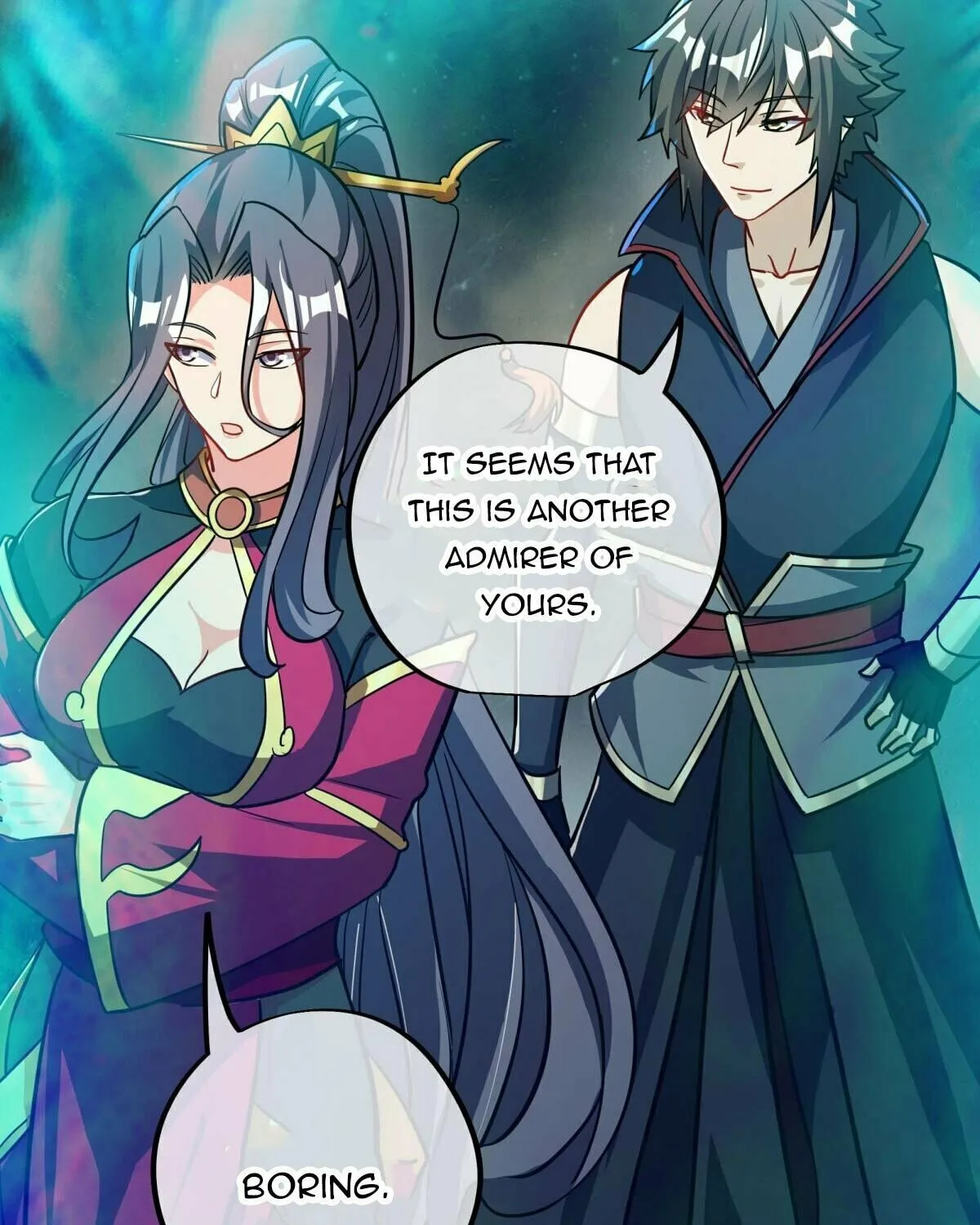 Peerless Battle Spirit (Colored) Chapter 561 page 21 - 