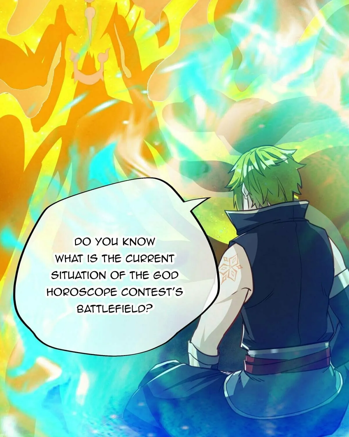 Peerless Battle Spirit (Colored) Chapter 561 page 49 - 