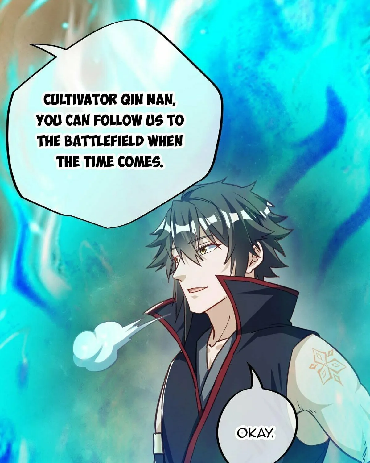 Peerless Battle Spirit (Colored) Chapter 561 page 55 - 