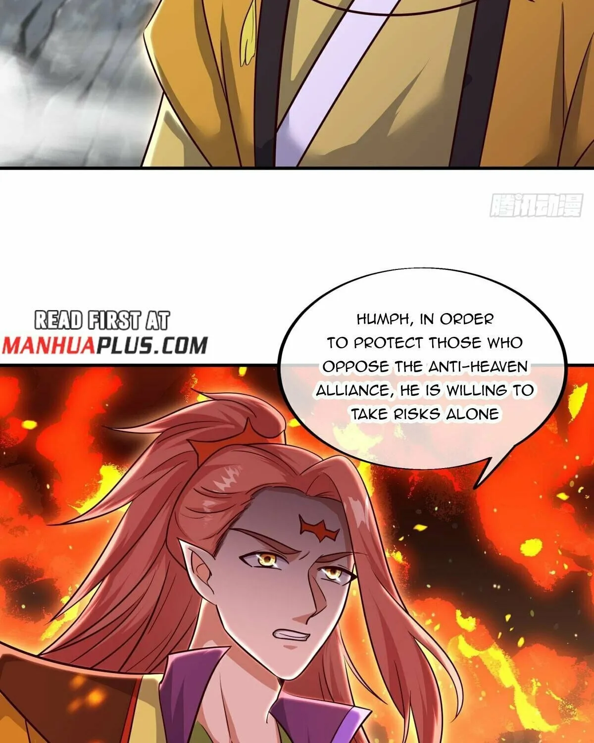 Peerless Battle Spirit (Colored) Chapter 561 page 64 - 