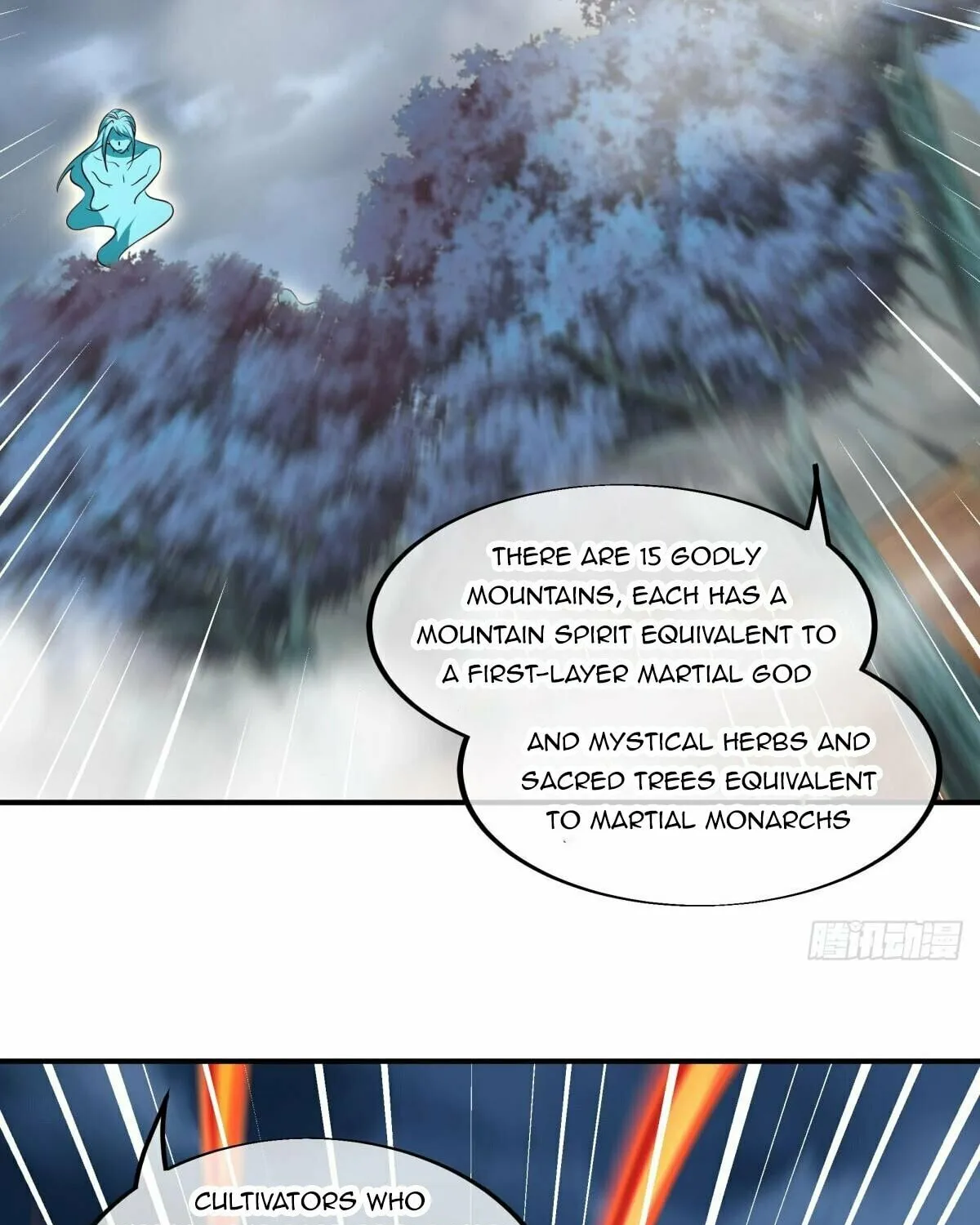 Peerless Battle Spirit (Colored) Chapter 561 page 77 - 