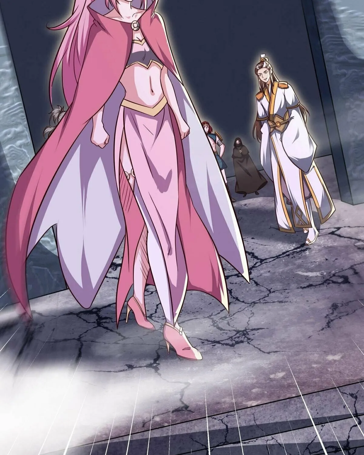 Peerless Battle Spirit (Colored) Chapter 561 page 90 - 
